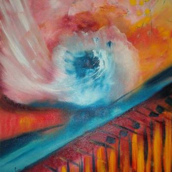 Pittura intitolato "Piano" da Rosa Lapinha, Opera d'arte originale