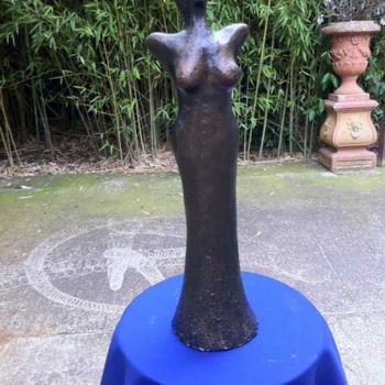 Sculpture titled "Femme esclave" by Rosalie C, Original Artwork