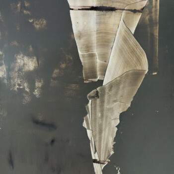 Painting titled "Wind I" by Rosangela Rodrigues, Original Artwork, Acrylic
