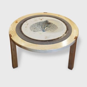 Design mit dem Titel "Magnifique table ba…" von Rose Desmaisons, Original-Kunstwerk, Möbel