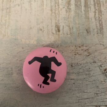 "Sweet Macaron - Pink" başlıklı Heykel Rose tarafından, Orijinal sanat, Rezine