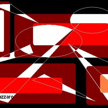 Цифровое искусство под названием "Buscando espaços -…" - Rose Canazzaro, Подлинное произведение искусства, Цифровая живопись