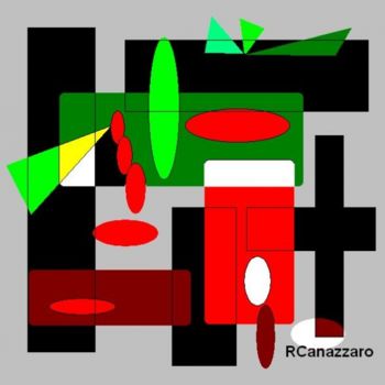 Artes digitais intitulada "r2.JPG" por Rose Canazzaro, Obras de arte originais