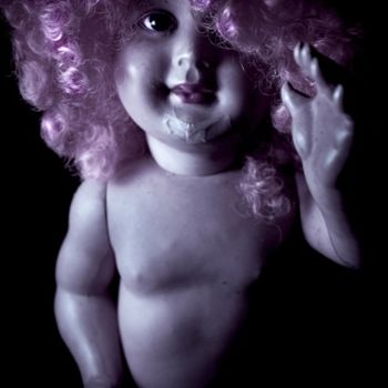 Fotografía titulada "Violetta" por Rose Dub, Obra de arte original