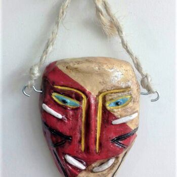 Sculpture titled "Tribal" by Roseli Franco, Original Artwork, Casting