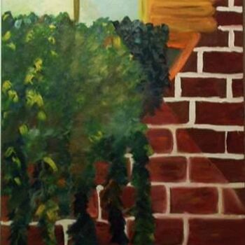 Painting titled "Morning Light" by Rose Marie Colucci, Original Artwork, Oil