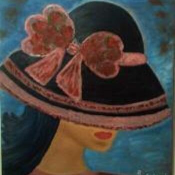 Painting titled "Eloise" by Rose Marie Colucci, Original Artwork, Oil