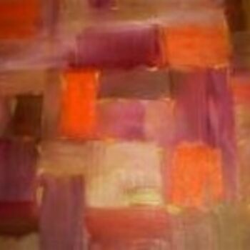Malarstwo zatytułowany „Patches” autorstwa Rose Marie Colucci, Oryginalna praca, Olej