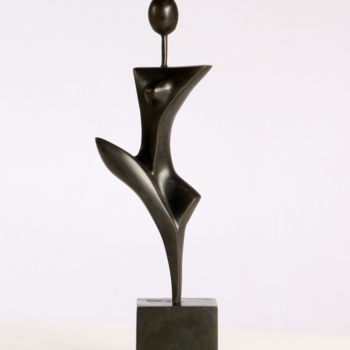 Sculpture titled "Harmonia" by Rose Vic, Original Artwork, Bronze