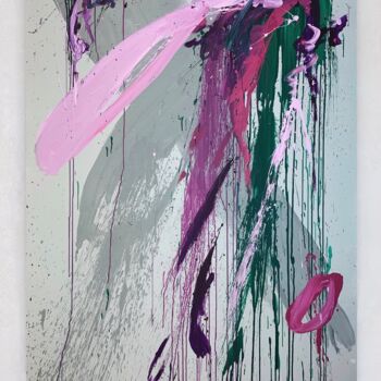 Peinture intitulée "Color 30" par Rosi Roys, Œuvre d'art originale, Acrylique