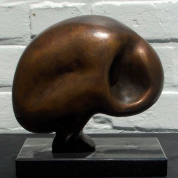 Sculpture titled "De Loutering" by Rosita Allinckx, Original Artwork, Bronze