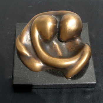 Skulptur mit dem Titel "Ensemble" von Rosita Allinckx, Original-Kunstwerk, Bronze