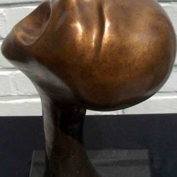 Sculpture intitulée "Oxygen" par Rosita Allinckx, Œuvre d'art originale, Bronze