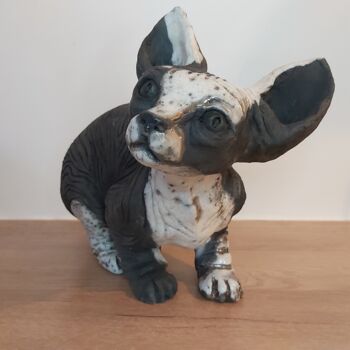 雕塑 标题为“Chat sphynx” 由Ross Sculpture, 原创艺术品, 粘土