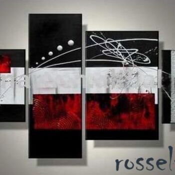 Painting titled "x62.jpg" by Angie Rossel, Original Artwork