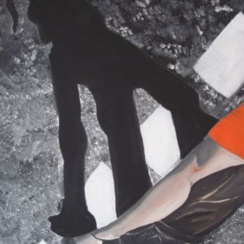 Ζωγραφική με τίτλο "Tango" από Rossella Russo, Αυθεντικά έργα τέχνης