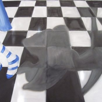 Картина под названием "L'apparenza inganna" - Rossella Russo, Подлинное произведение искусства