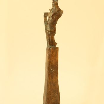 Sculpture titled "Totem II" by Rossen Stanoev, Original Artwork, Casting