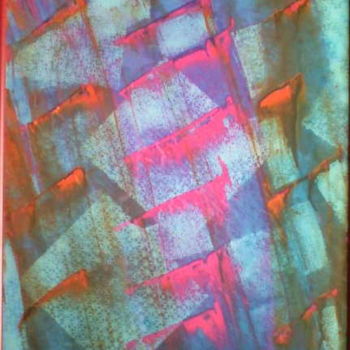 Painting titled "Frammentazioni" by Rosyart, Original Artwork