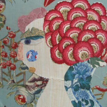 Artesanato intitulada "La comtesse" por Katherine Roumanoff, Obras de arte originais