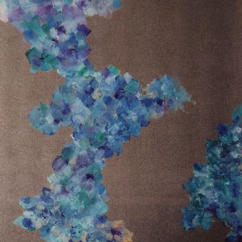 제목이 "ADN de la couleur,…"인 미술작품 Jean Daniel Rousseau로, 원작, 아크릴