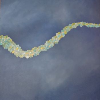 Peinture intitulée "Recherches ADN N° 2" par Jean Daniel Rousseau, Œuvre d'art originale, Acrylique