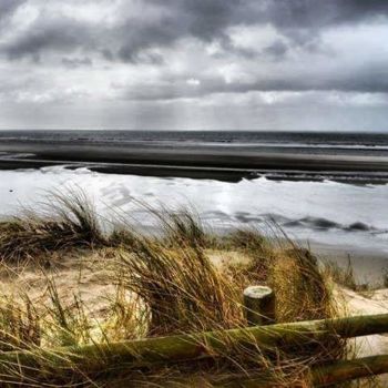 Фотография под названием "Big Tide (HDR)" - Claire Roussel, Подлинное произведение искусства, Манипулированная фотография