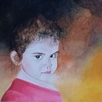 Peinture intitulée "Mélody" par Sylvie Rousselle, Œuvre d'art originale, Acrylique