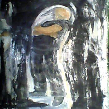 Malarstwo zatytułowany „overnight” autorstwa Roussetos Sigalas, Oryginalna praca, Olej