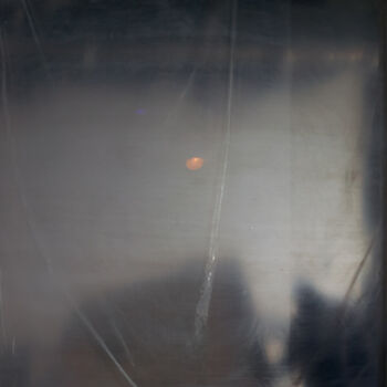 「Window Blind」というタイトルの写真撮影 Rouven Kurzによって, オリジナルのアートワーク, デジタル 段ボールにマウント