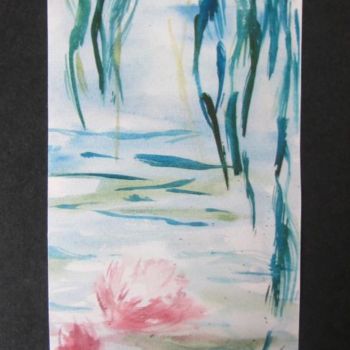 Painting titled "Willow i" by Roxanne Frazer, Original Artwork