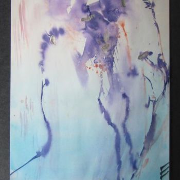 Painting titled "Lavender" by Roxanne Frazer, Original Artwork