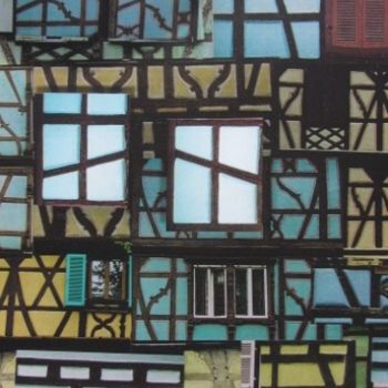 Photography titled "Colmar Tudor" by Roxanne Frazer, Original Artwork