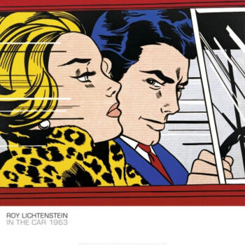Druckgrafik mit dem Titel "Roy Lichtenstein Dr…" von Roy Lichtenstein, Original-Kunstwerk, Lithographie
