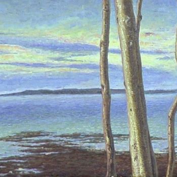 Картина под названием "Nova Scotia" - William Rozenson, Подлинное произведение искусства