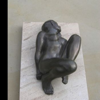 Scultura intitolato "Nude 2" da Ryszard Piotrowski, Opera d'arte originale, Metalli