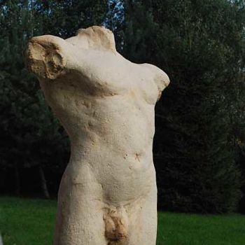 Sculpture titled "tors4-ceramika-5.JPG" by Ryszard Piotrowski, Original Artwork, Terra cotta
