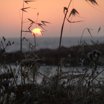 Photography titled "Cyprus sunset" by Anatoly Rudakov, Original Artwork, Digital Photography