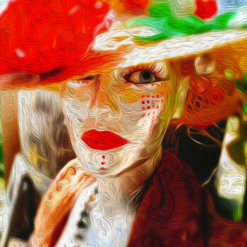 Photography titled "Royal Ascot" by Rubbinco, Original Artwork, Manipulated Photography