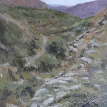 Painting titled "OLEO-----SANABRIA,…" by Rubén De Luis, Original Artwork, Oil