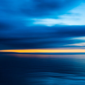 Fotografia zatytułowany „Abstract sunset” autorstwa Ruddy Bellon, Oryginalna praca, Fotografia cyfrowa