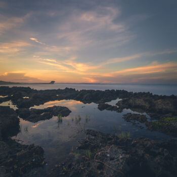 Фотография под названием "light sky sunset" - Ruddy Bellon, Подлинное произведение искусства, Цифровая фотография
