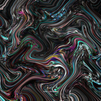 Цифровое искусство под названием "Colors 3" - Rudy L. Henderson, Подлинное произведение искусства, Цифровой коллаж
