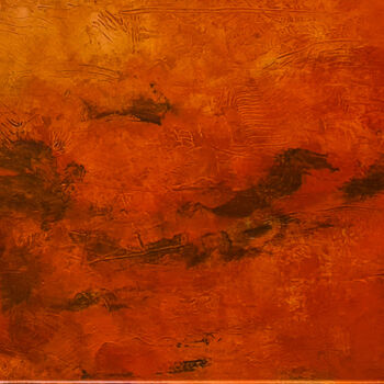 Pintura titulada "Abstract 8" por Ruggeri, Obra de arte original, Acrílico Montado en Bastidor de camilla de madera