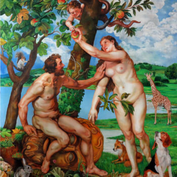 Adán y Eva en el paraíso ( El relato del Profeta )