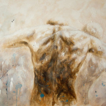 Pittura intitolato "Original abstract.…" da Rumen Spasov, Opera d'arte originale, Acrilico