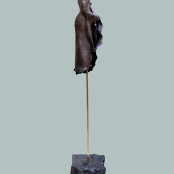 Sculpture titled "the destitute" by Rupert Cefai, Original Artwork, Mixed Media