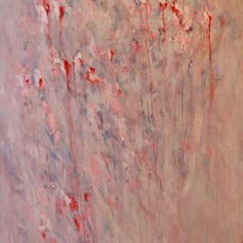 Картина под названием "weep until you sing" - Rupert Cefai, Подлинное произведение искусства, Масло Установлен на Деревянная…