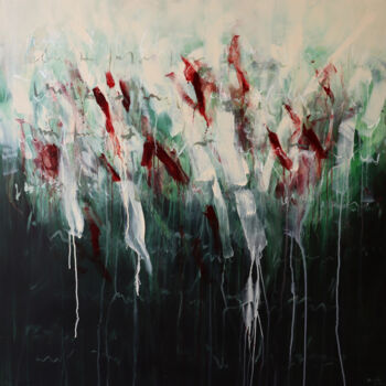 Painting titled "incomunicado ¦ have…" by Rupert Cefai, Original Artwork, Acrylic Mounted on Wood Stretcher frame