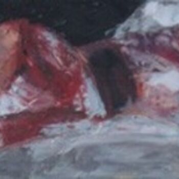 Pintura titulada "Sirena" por Carolina Ruscio, Obra de arte original